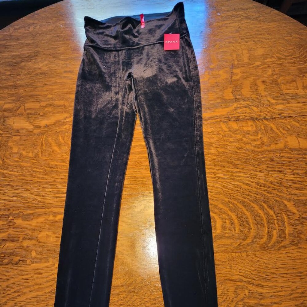 Spanx Velvet Leggings